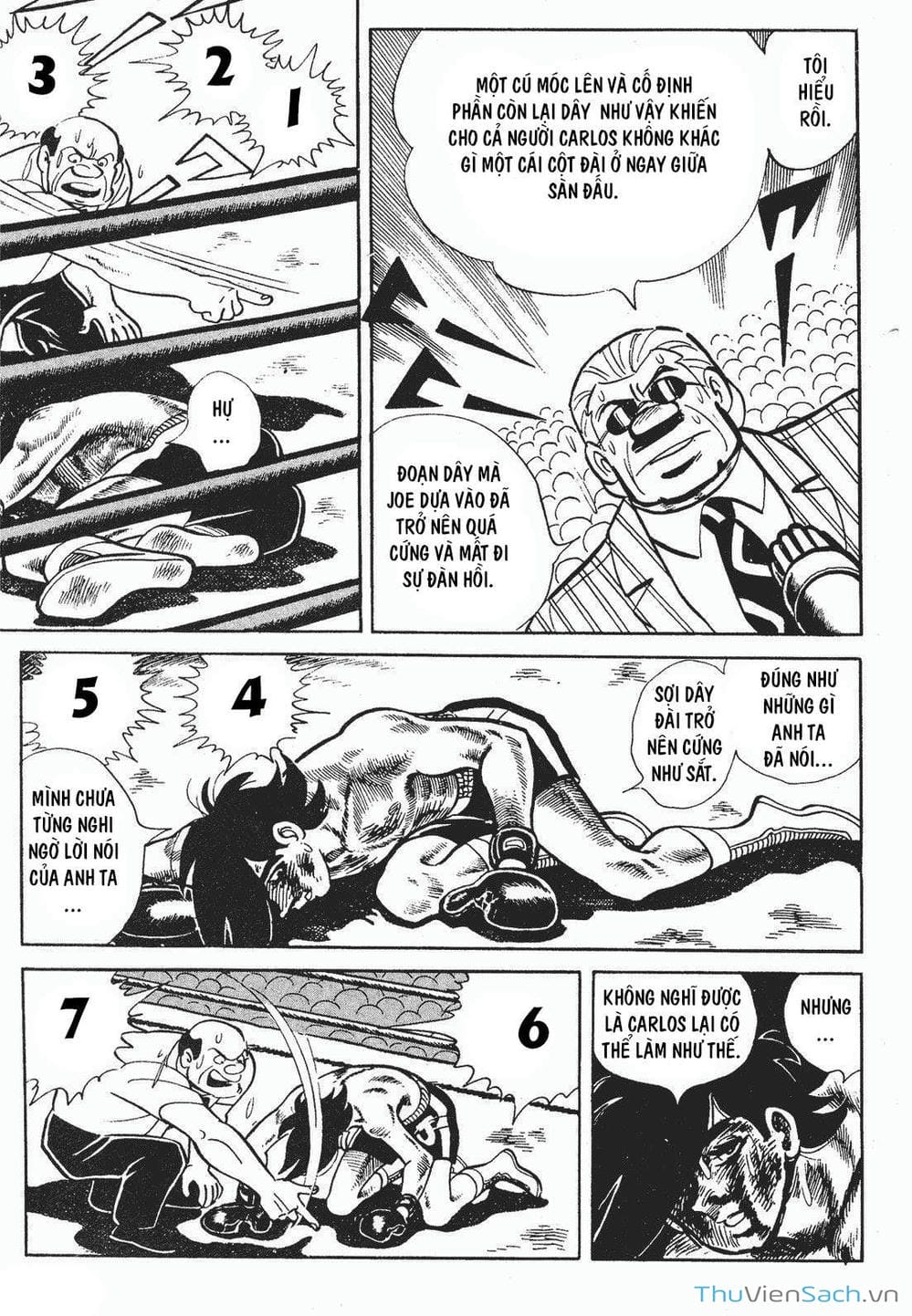 Truyện Tranh Thiết Quyền Lãng Tử - Ashita No Joe trang 5