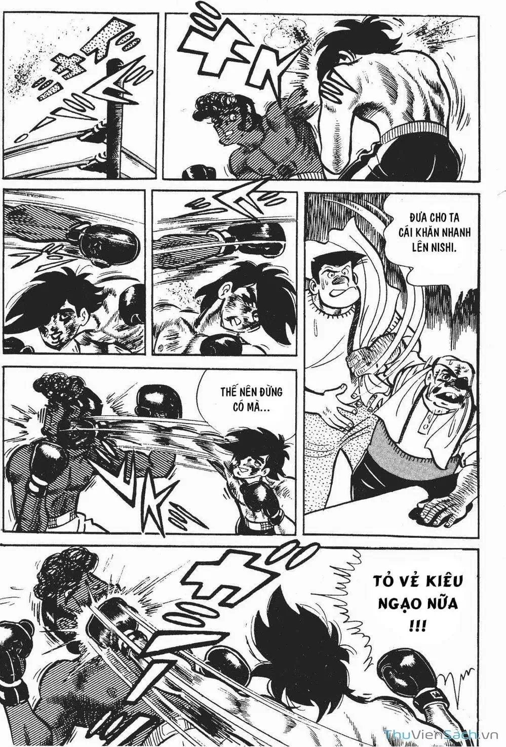 Truyện Tranh Thiết Quyền Lãng Tử - Ashita No Joe trang 5