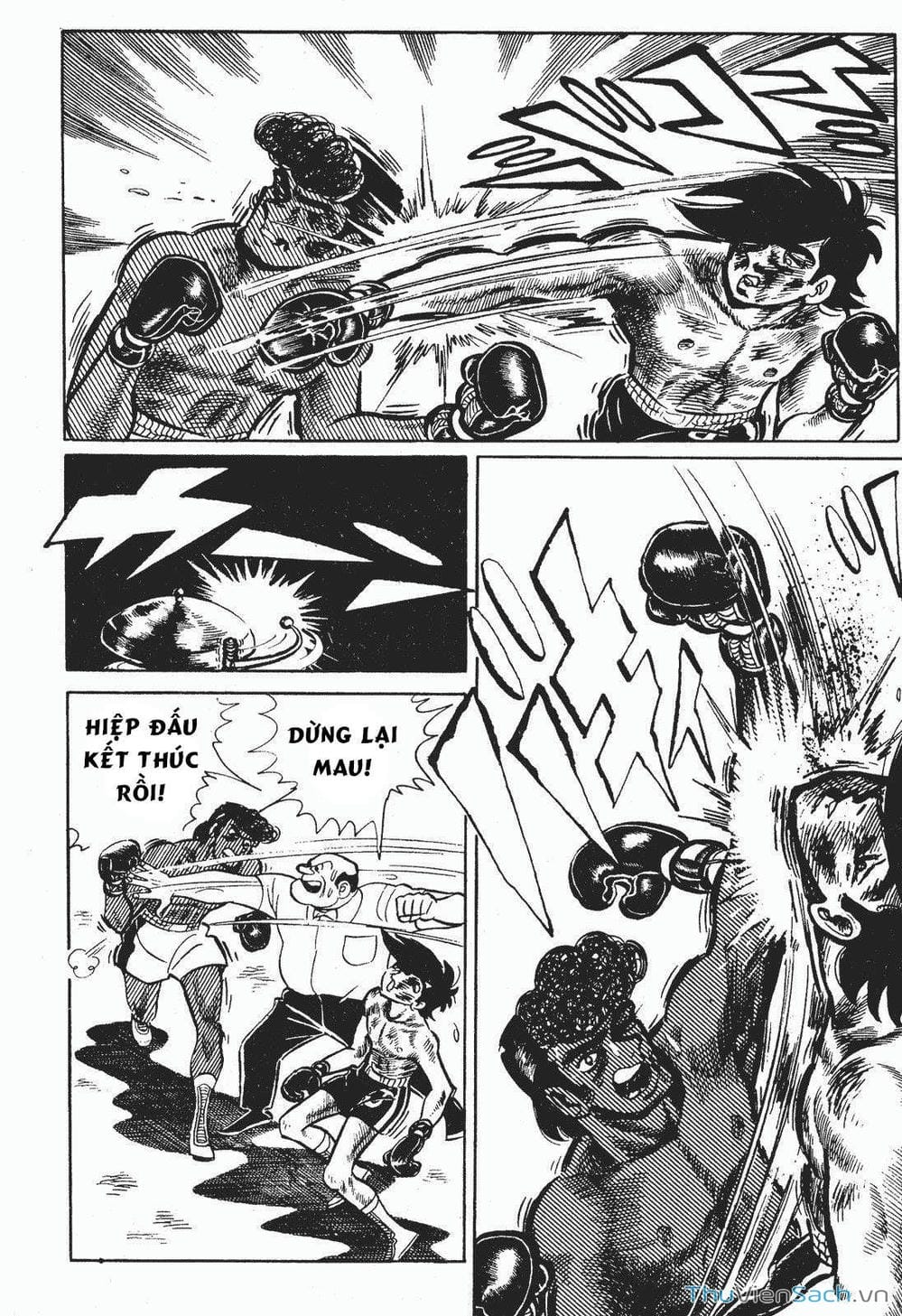 Truyện Tranh Thiết Quyền Lãng Tử - Ashita No Joe trang 5