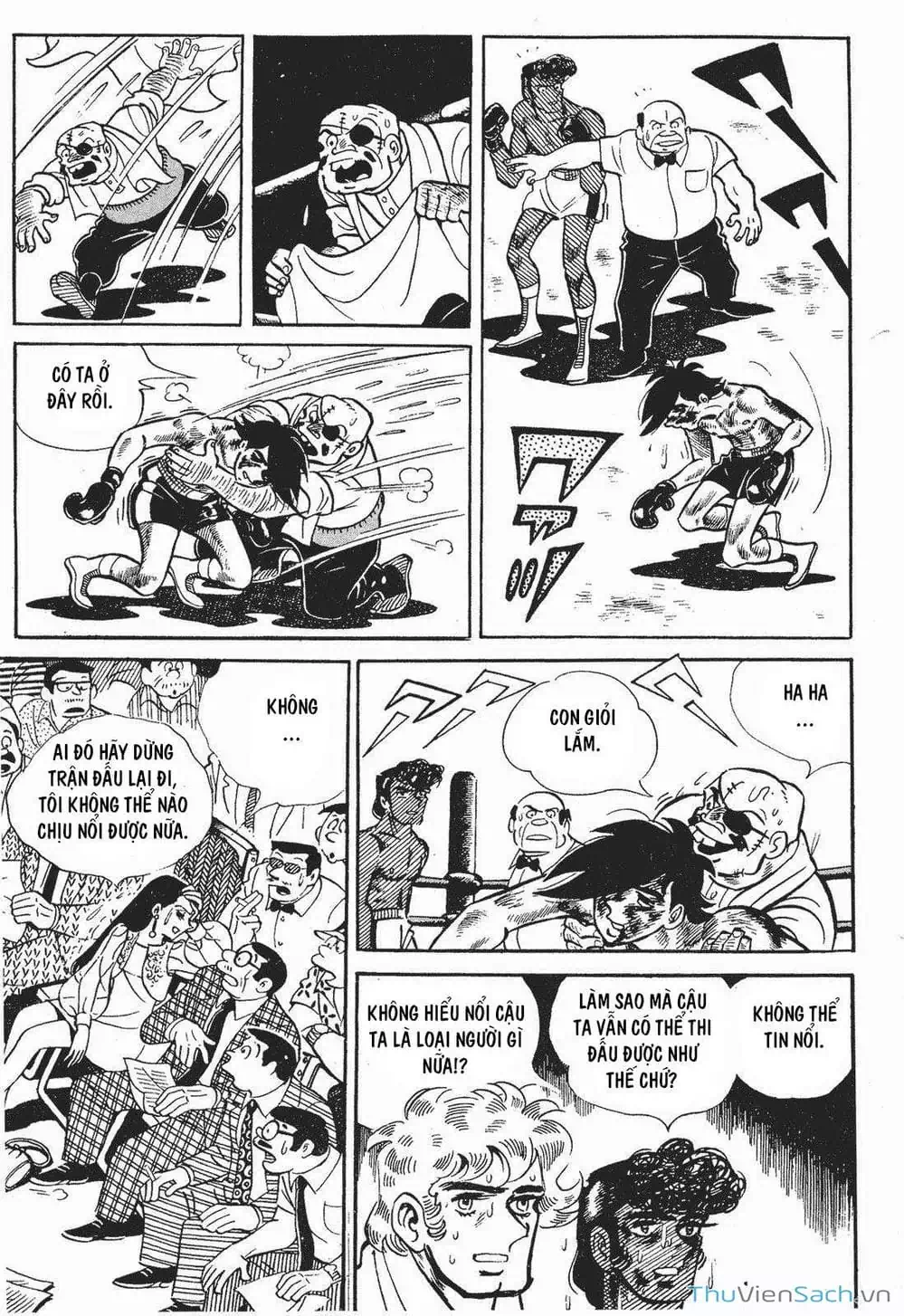 Truyện Tranh Thiết Quyền Lãng Tử - Ashita No Joe trang 5