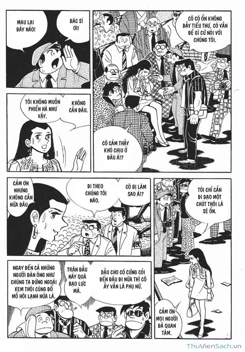 Truyện Tranh Thiết Quyền Lãng Tử - Ashita No Joe trang 5