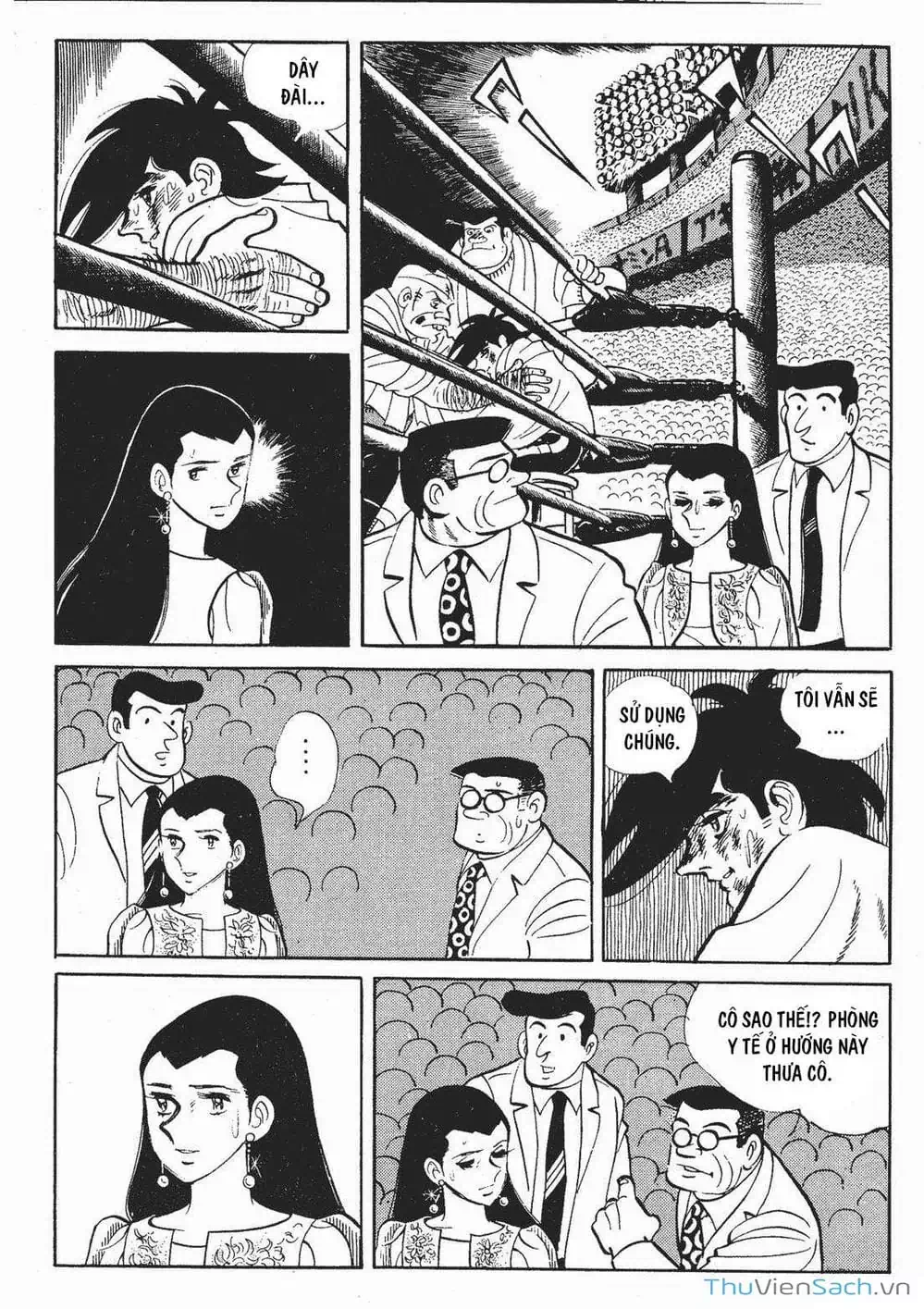 Truyện Tranh Thiết Quyền Lãng Tử - Ashita No Joe trang 5