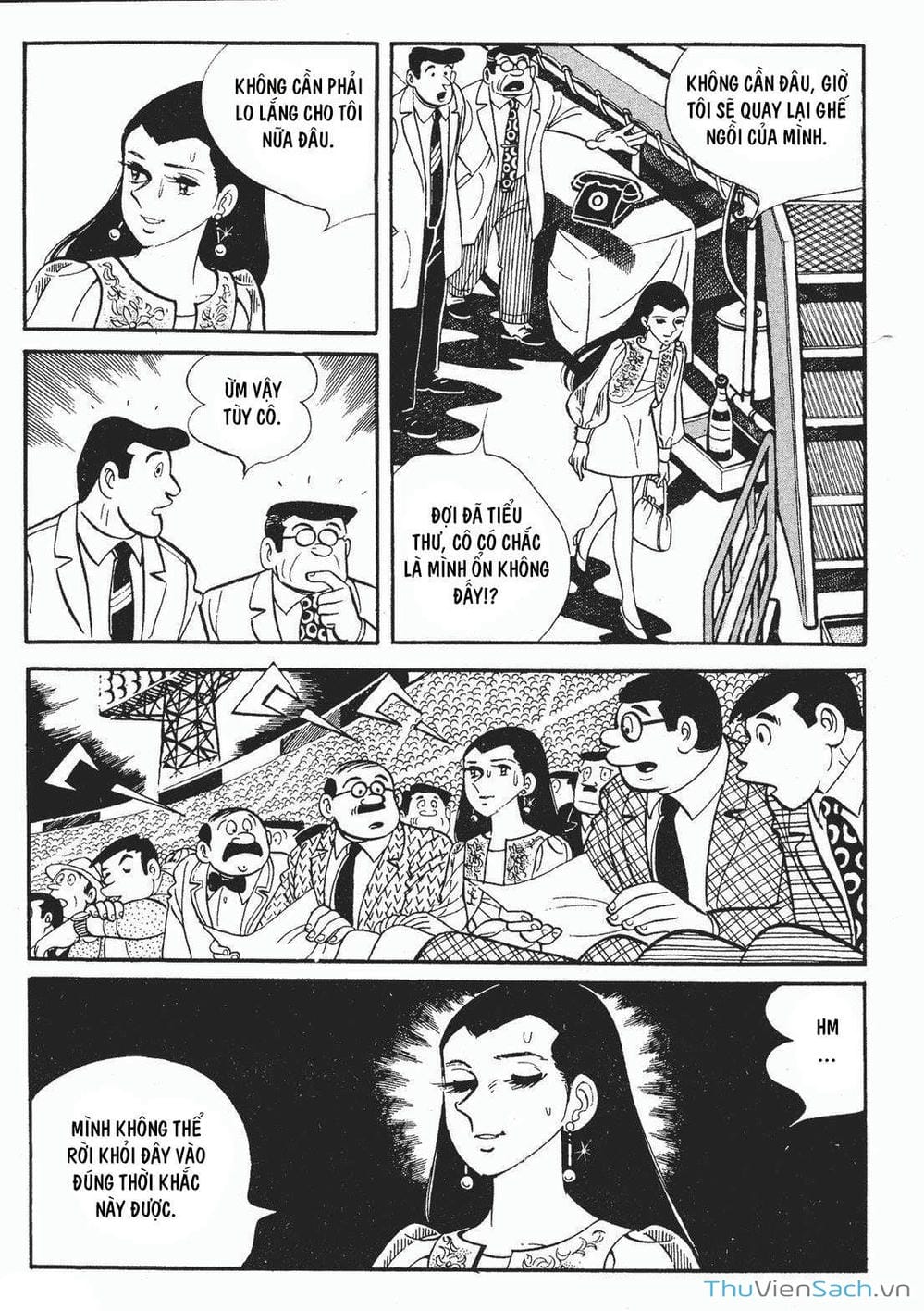 Truyện Tranh Thiết Quyền Lãng Tử - Ashita No Joe trang 5