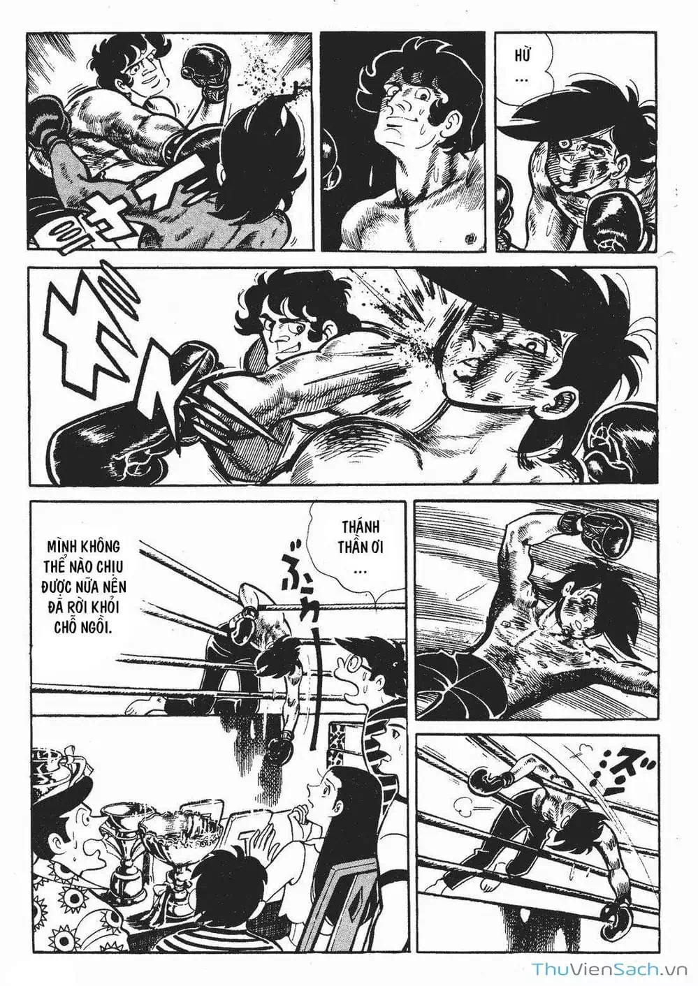 Truyện Tranh Thiết Quyền Lãng Tử - Ashita No Joe trang 5