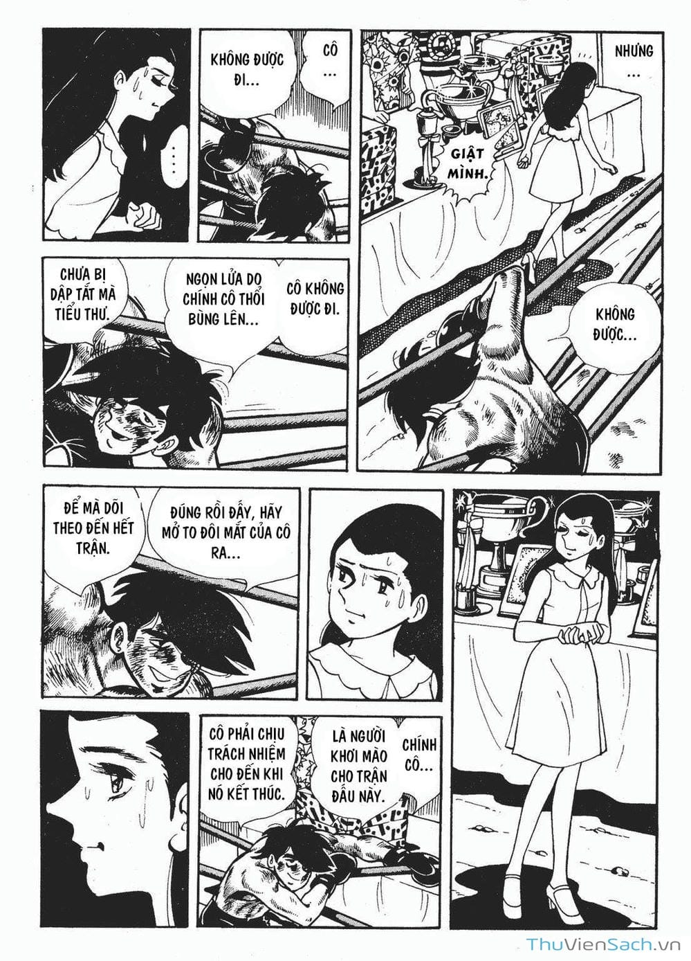 Truyện Tranh Thiết Quyền Lãng Tử - Ashita No Joe trang 5