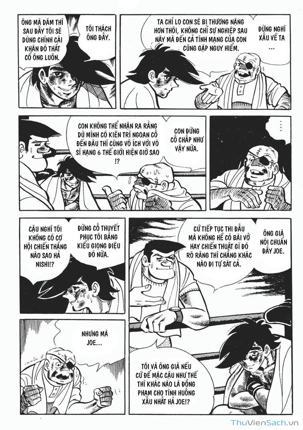 Truyện Tranh Thiết Quyền Lãng Tử - Ashita No Joe trang 5