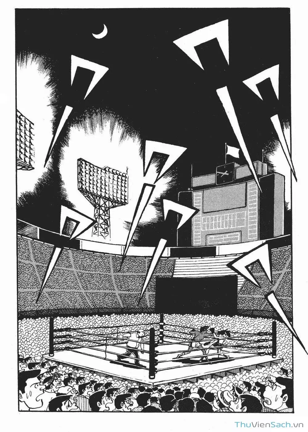 Truyện Tranh Thiết Quyền Lãng Tử - Ashita No Joe trang 5