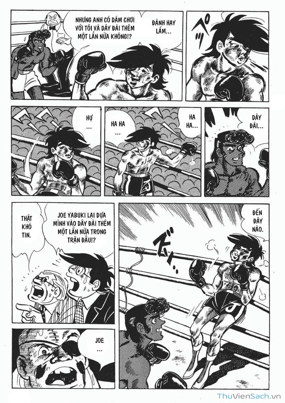 Truyện Tranh Thiết Quyền Lãng Tử - Ashita No Joe trang 5