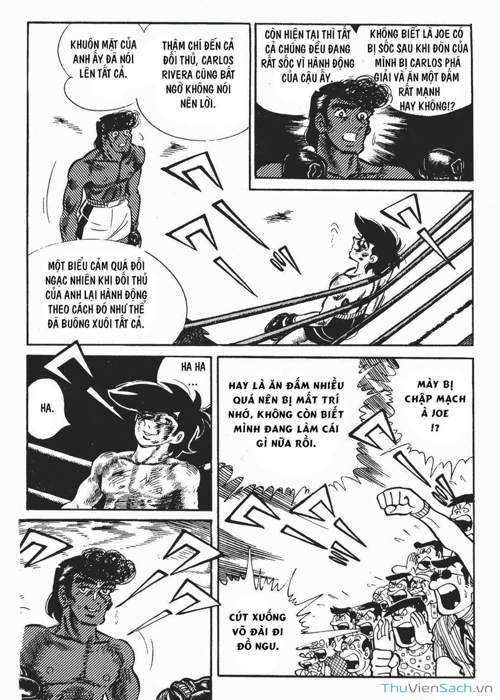 Truyện Tranh Thiết Quyền Lãng Tử - Ashita No Joe trang 5