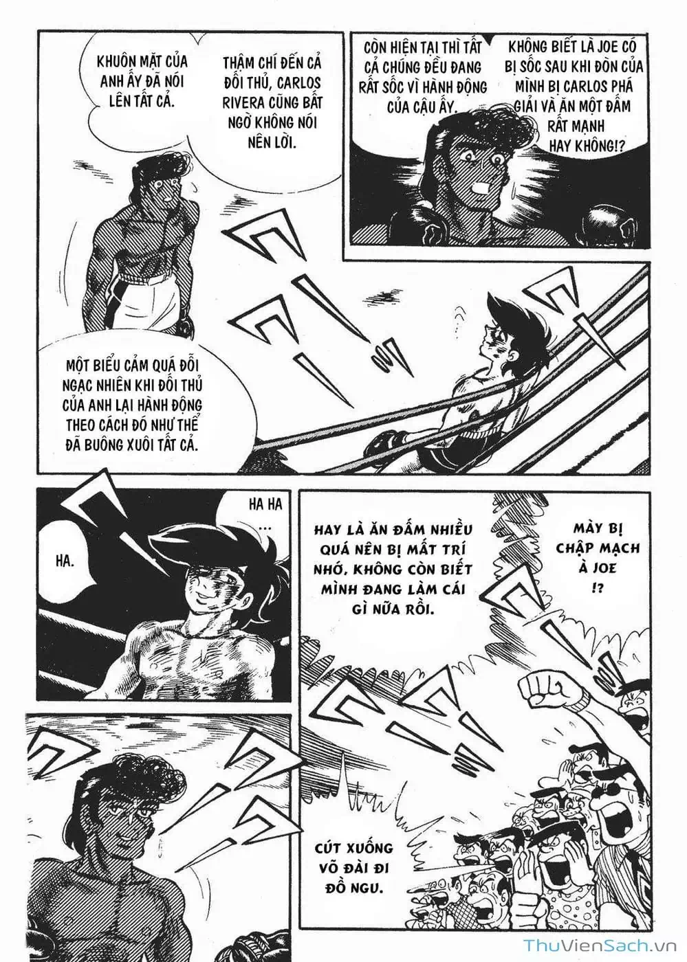 Truyện Tranh Thiết Quyền Lãng Tử - Ashita No Joe trang 5