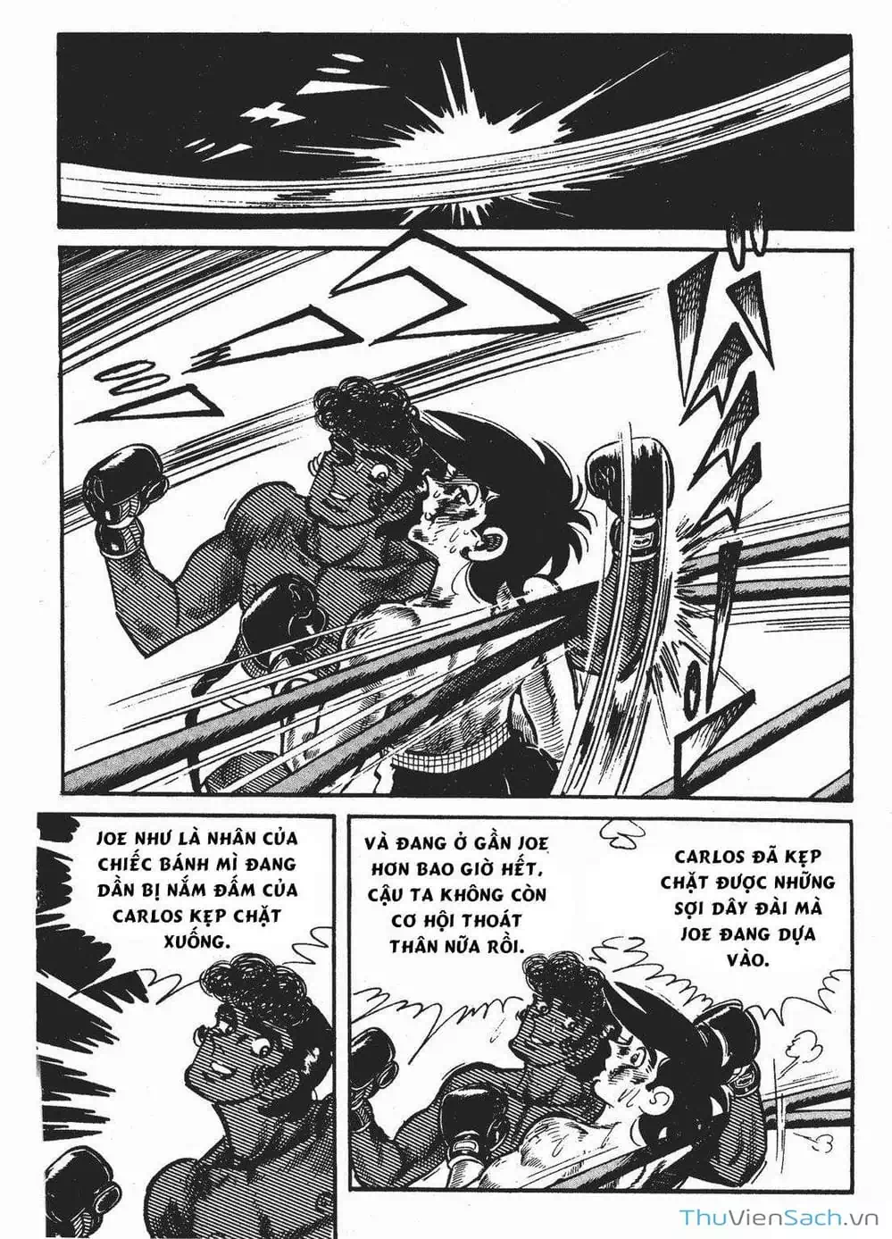 Truyện Tranh Thiết Quyền Lãng Tử - Ashita No Joe trang 5