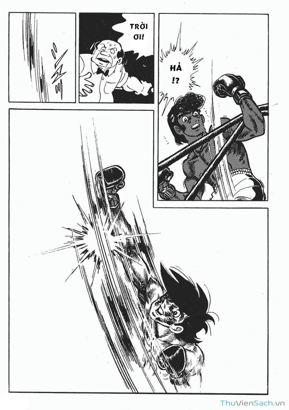 Truyện Tranh Thiết Quyền Lãng Tử - Ashita No Joe trang 5