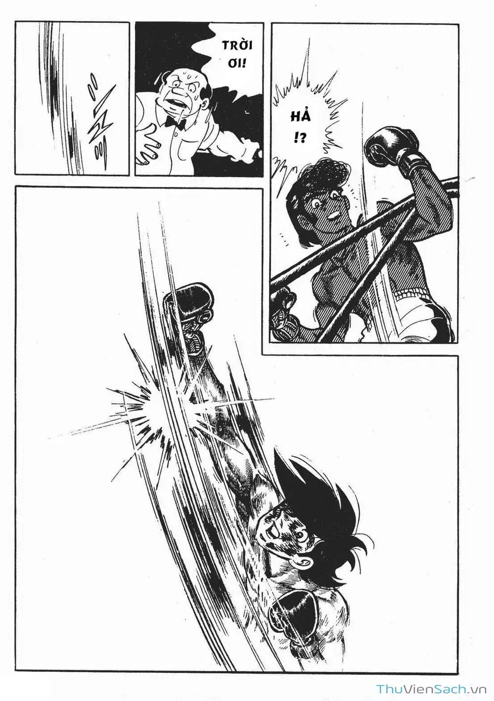 Truyện Tranh Thiết Quyền Lãng Tử - Ashita No Joe trang 5