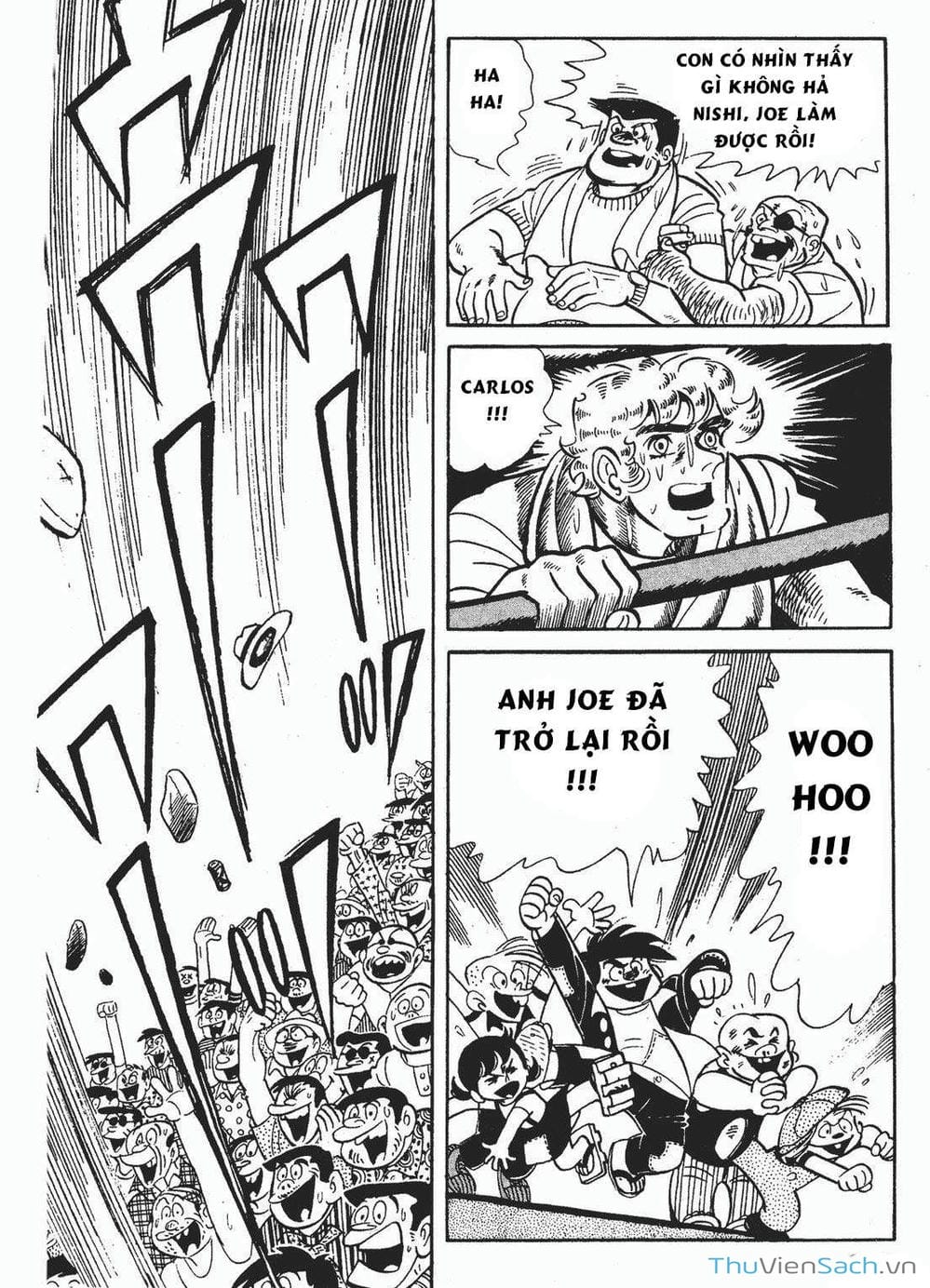 Truyện Tranh Thiết Quyền Lãng Tử - Ashita No Joe trang 5