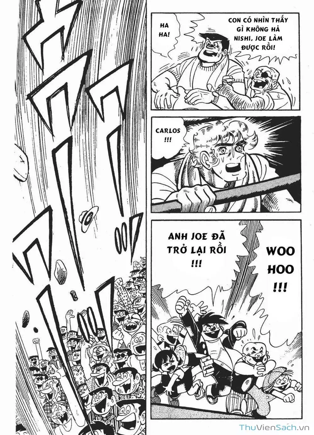 Truyện Tranh Thiết Quyền Lãng Tử - Ashita No Joe trang 5