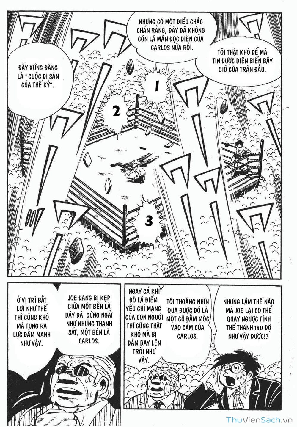 Truyện Tranh Thiết Quyền Lãng Tử - Ashita No Joe trang 5