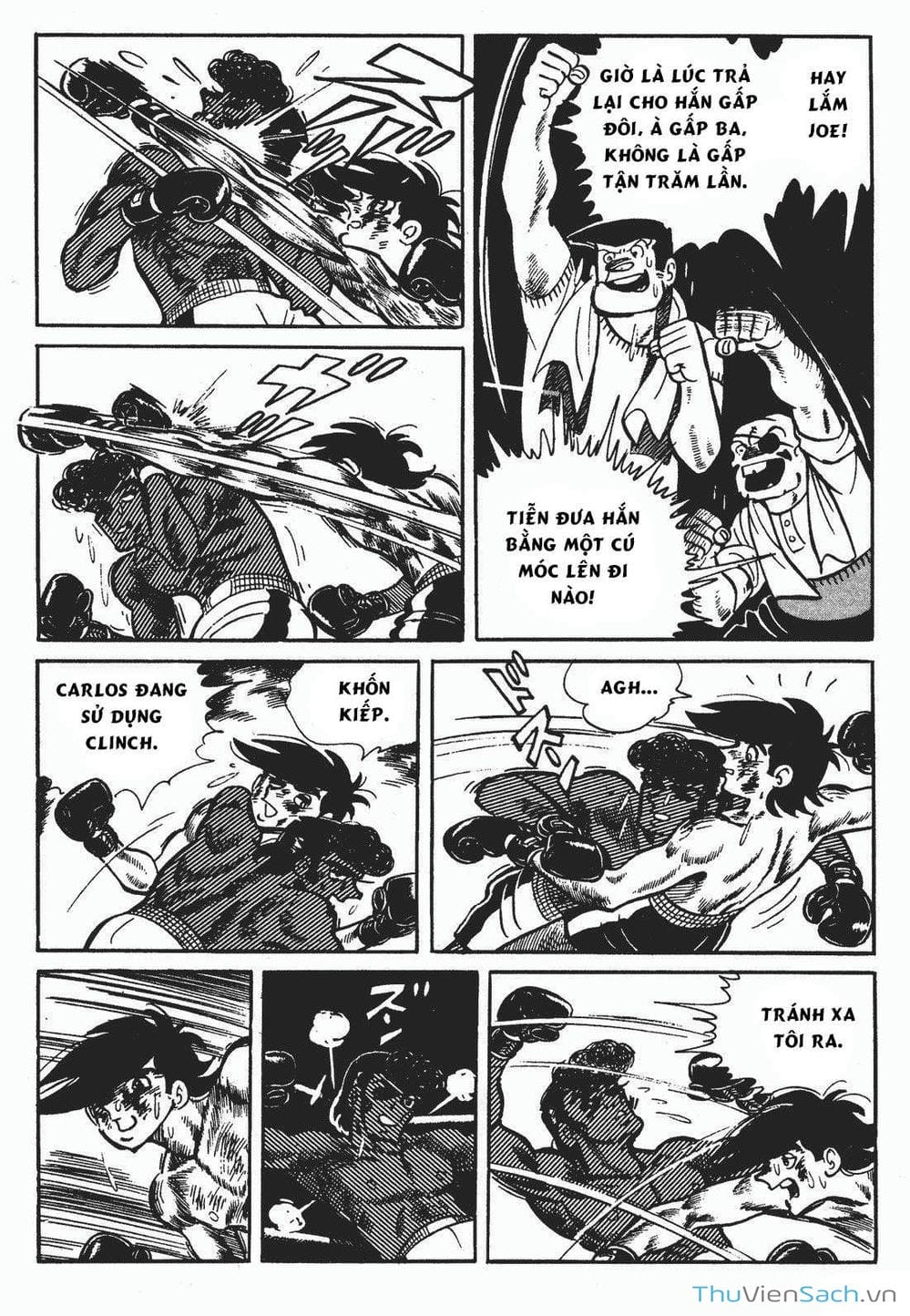 Truyện Tranh Thiết Quyền Lãng Tử - Ashita No Joe trang 5