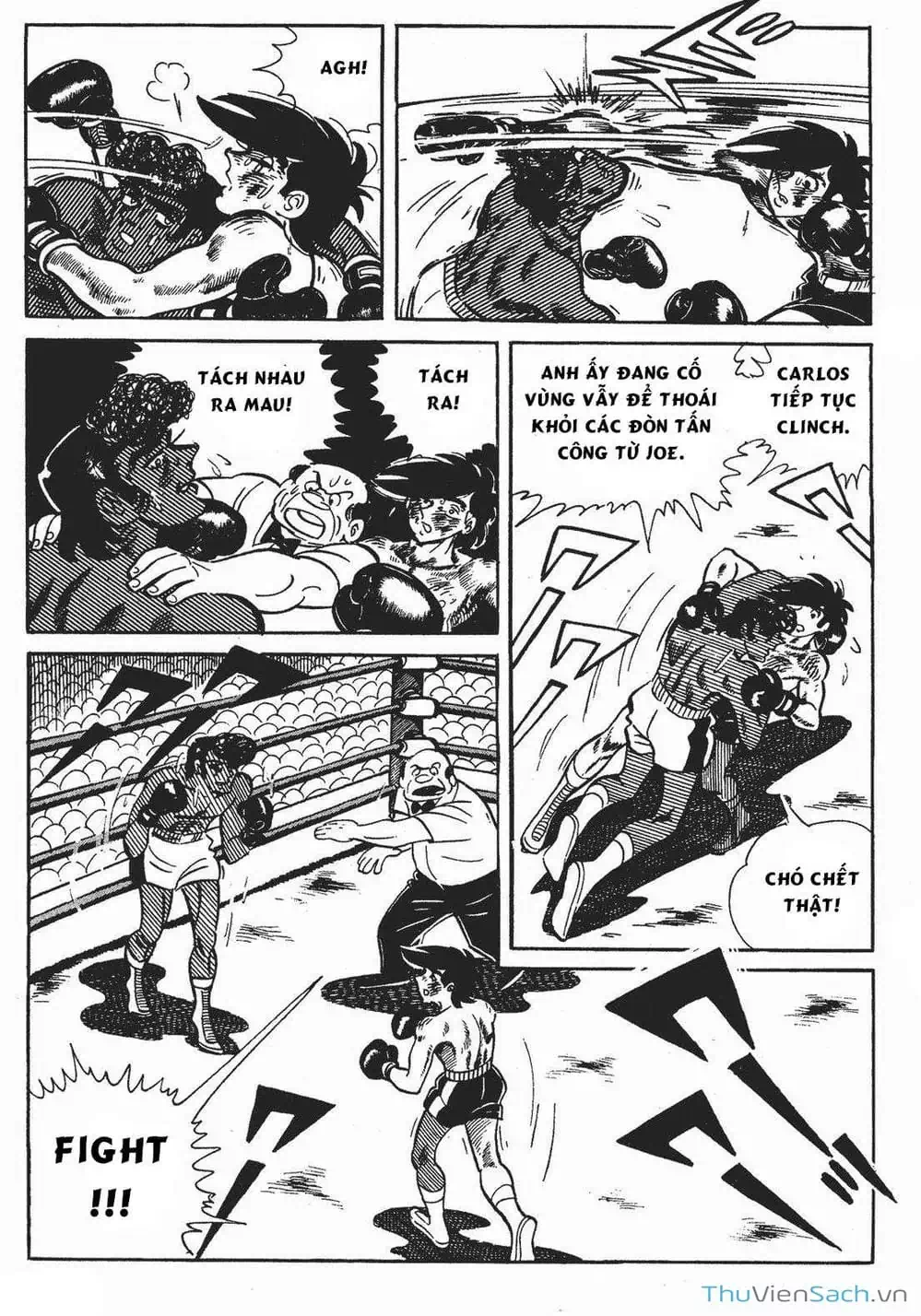 Truyện Tranh Thiết Quyền Lãng Tử - Ashita No Joe trang 5