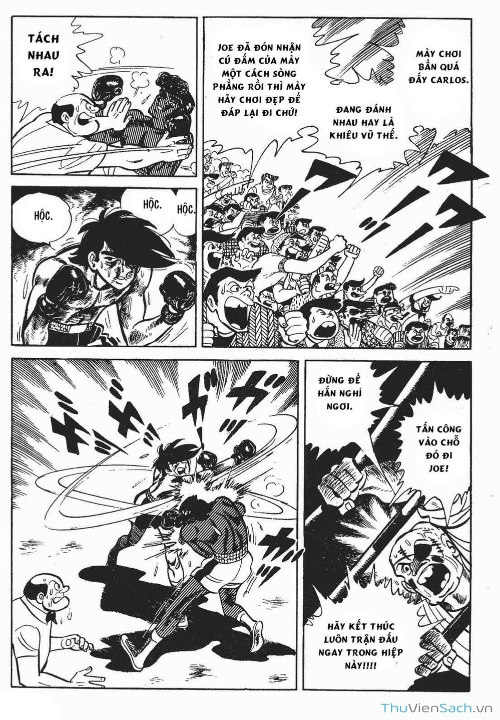 Truyện Tranh Thiết Quyền Lãng Tử - Ashita No Joe trang 5