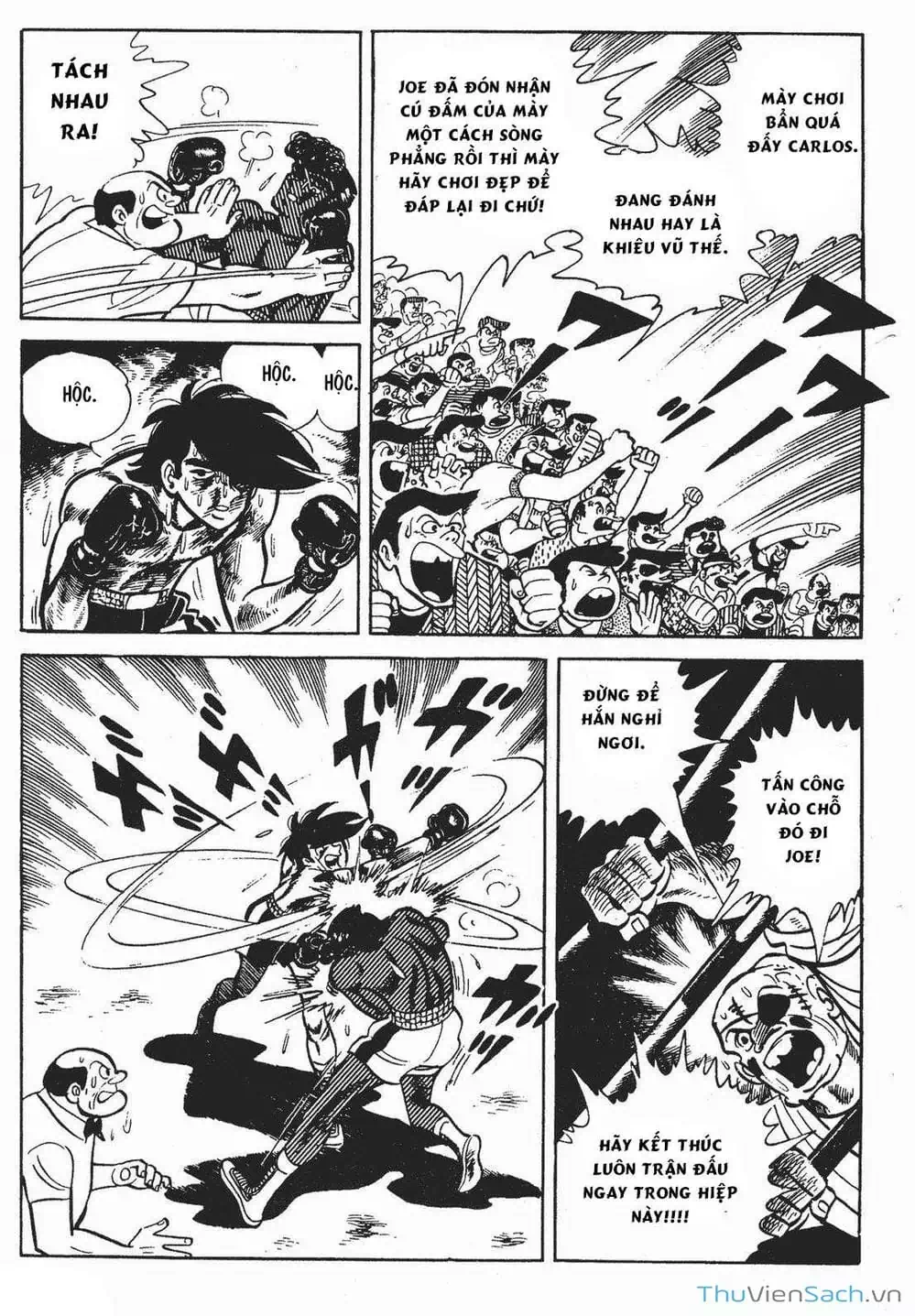 Truyện Tranh Thiết Quyền Lãng Tử - Ashita No Joe trang 5