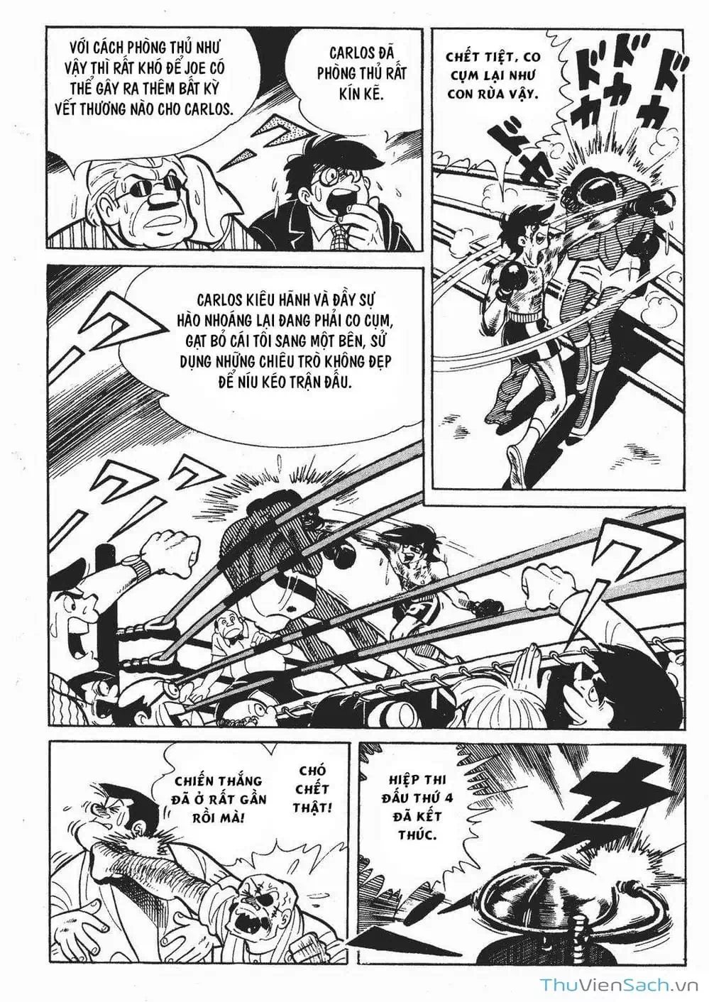 Truyện Tranh Thiết Quyền Lãng Tử - Ashita No Joe trang 5