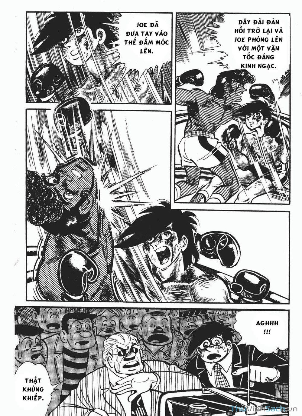 Truyện Tranh Thiết Quyền Lãng Tử - Ashita No Joe trang 5