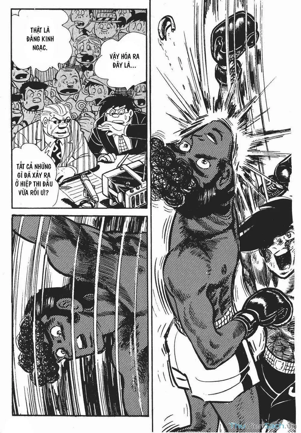 Truyện Tranh Thiết Quyền Lãng Tử - Ashita No Joe trang 5