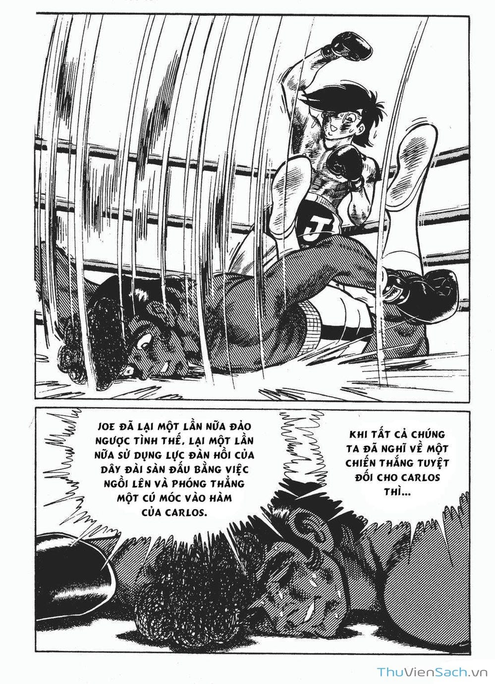 Truyện Tranh Thiết Quyền Lãng Tử - Ashita No Joe trang 5