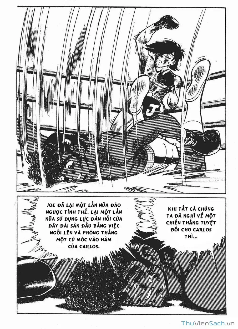 Truyện Tranh Thiết Quyền Lãng Tử - Ashita No Joe trang 5