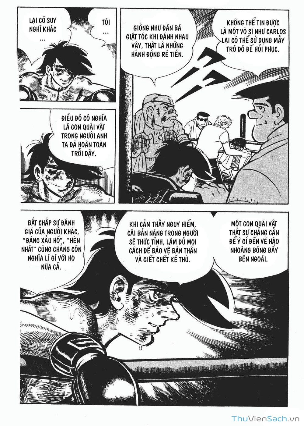 Truyện Tranh Thiết Quyền Lãng Tử - Ashita No Joe trang 5