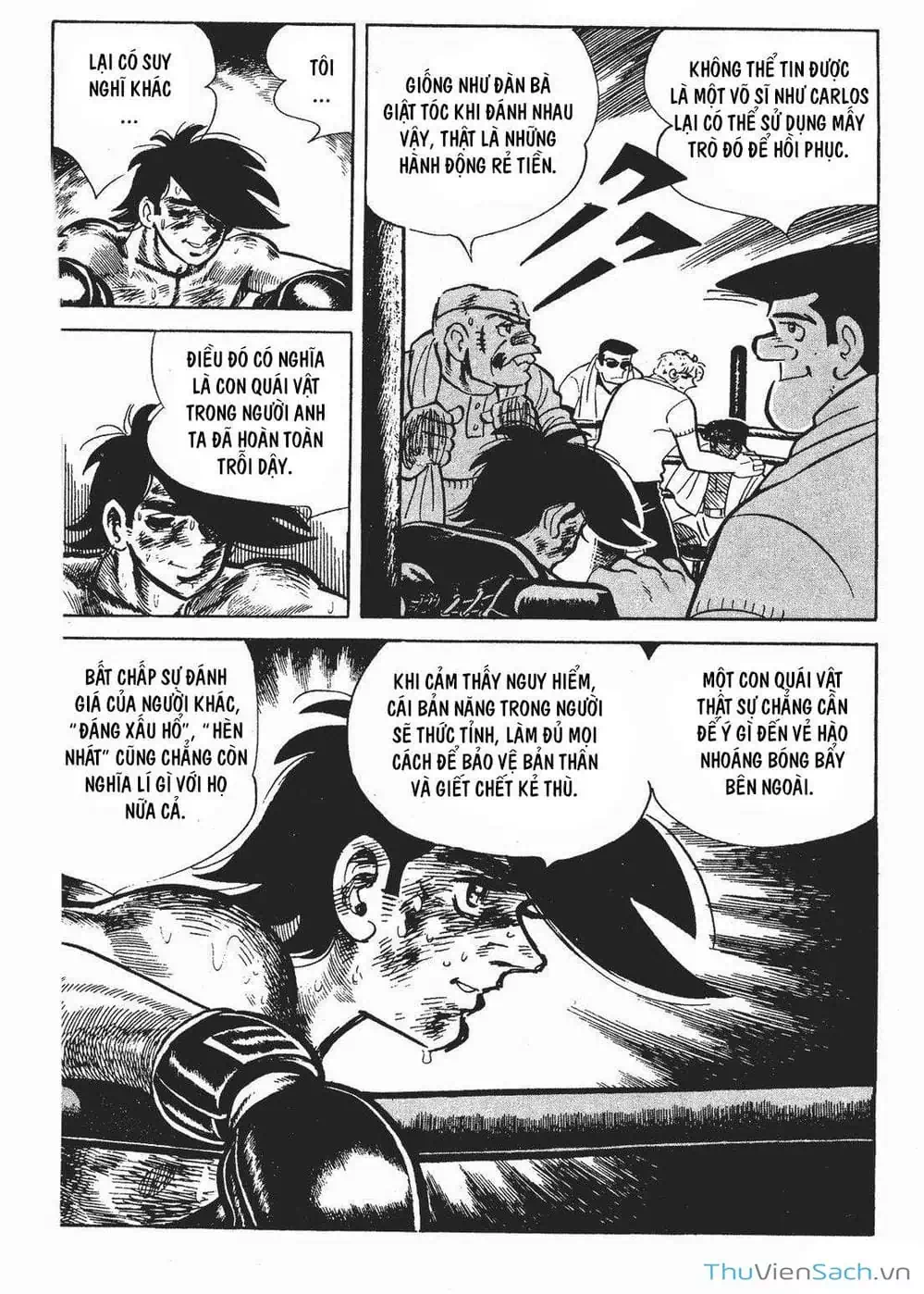 Truyện Tranh Thiết Quyền Lãng Tử - Ashita No Joe trang 5