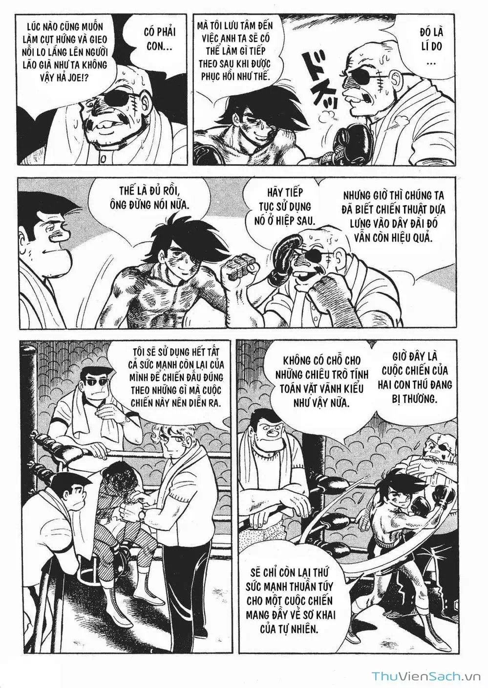 Truyện Tranh Thiết Quyền Lãng Tử - Ashita No Joe trang 5