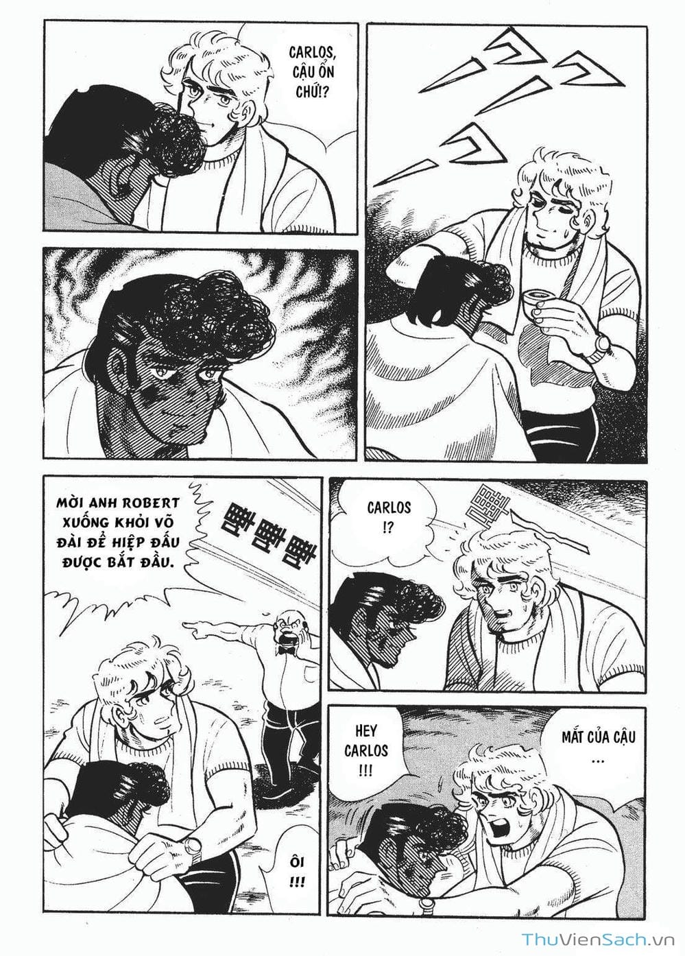 Truyện Tranh Thiết Quyền Lãng Tử - Ashita No Joe trang 5