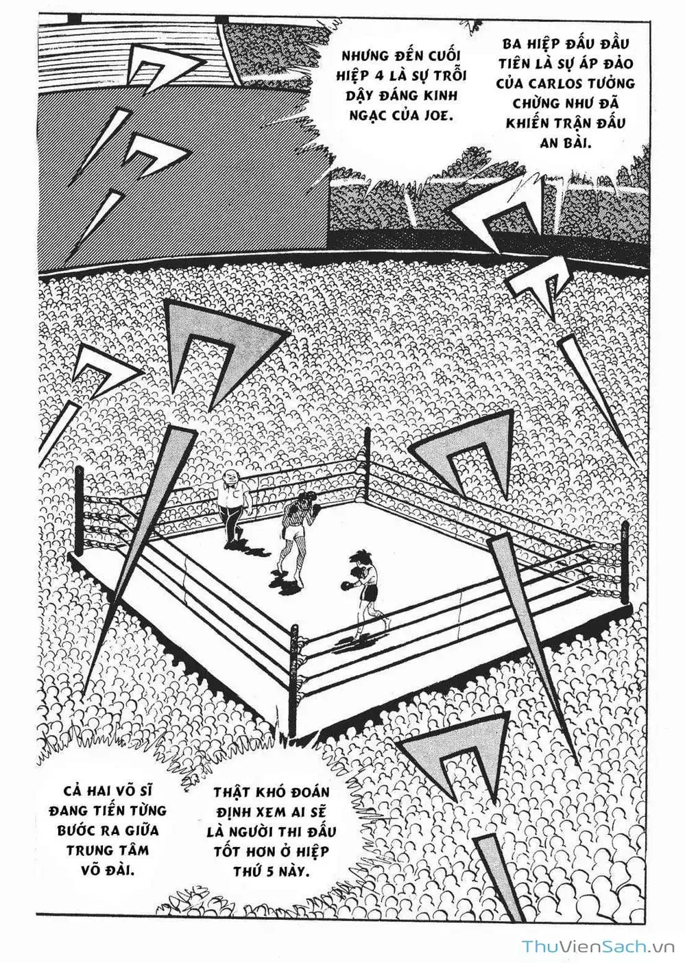 Truyện Tranh Thiết Quyền Lãng Tử - Ashita No Joe trang 5