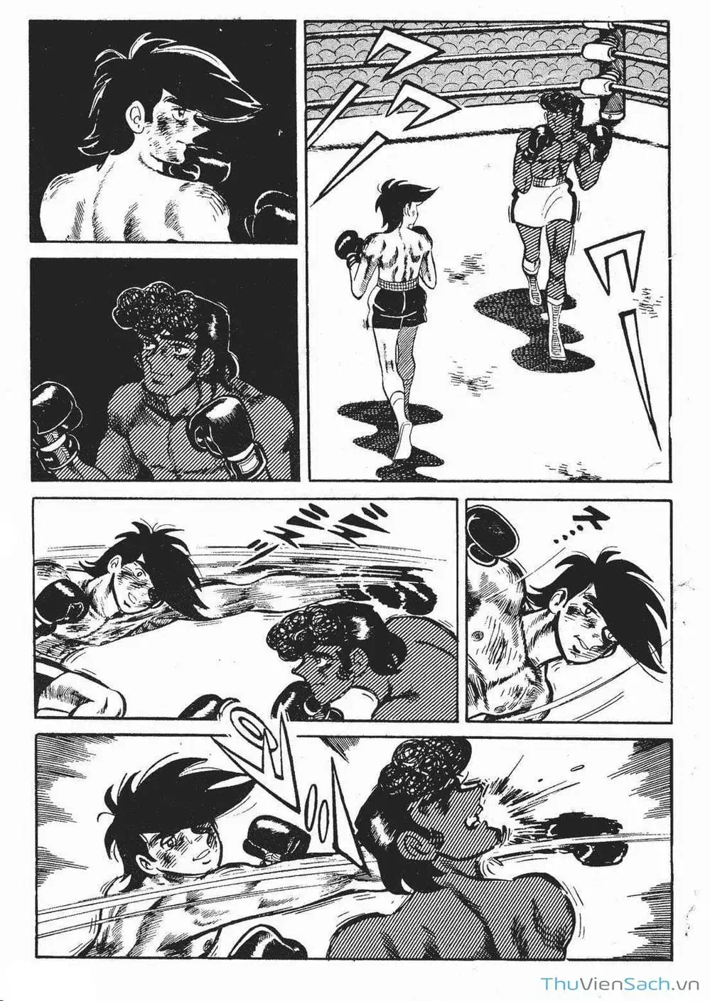 Truyện Tranh Thiết Quyền Lãng Tử - Ashita No Joe trang 5