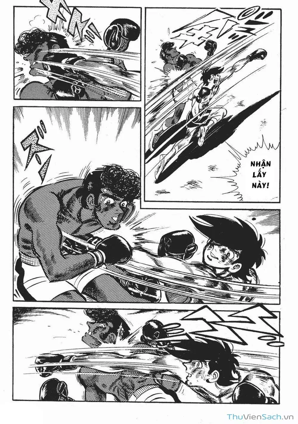Truyện Tranh Thiết Quyền Lãng Tử - Ashita No Joe trang 5