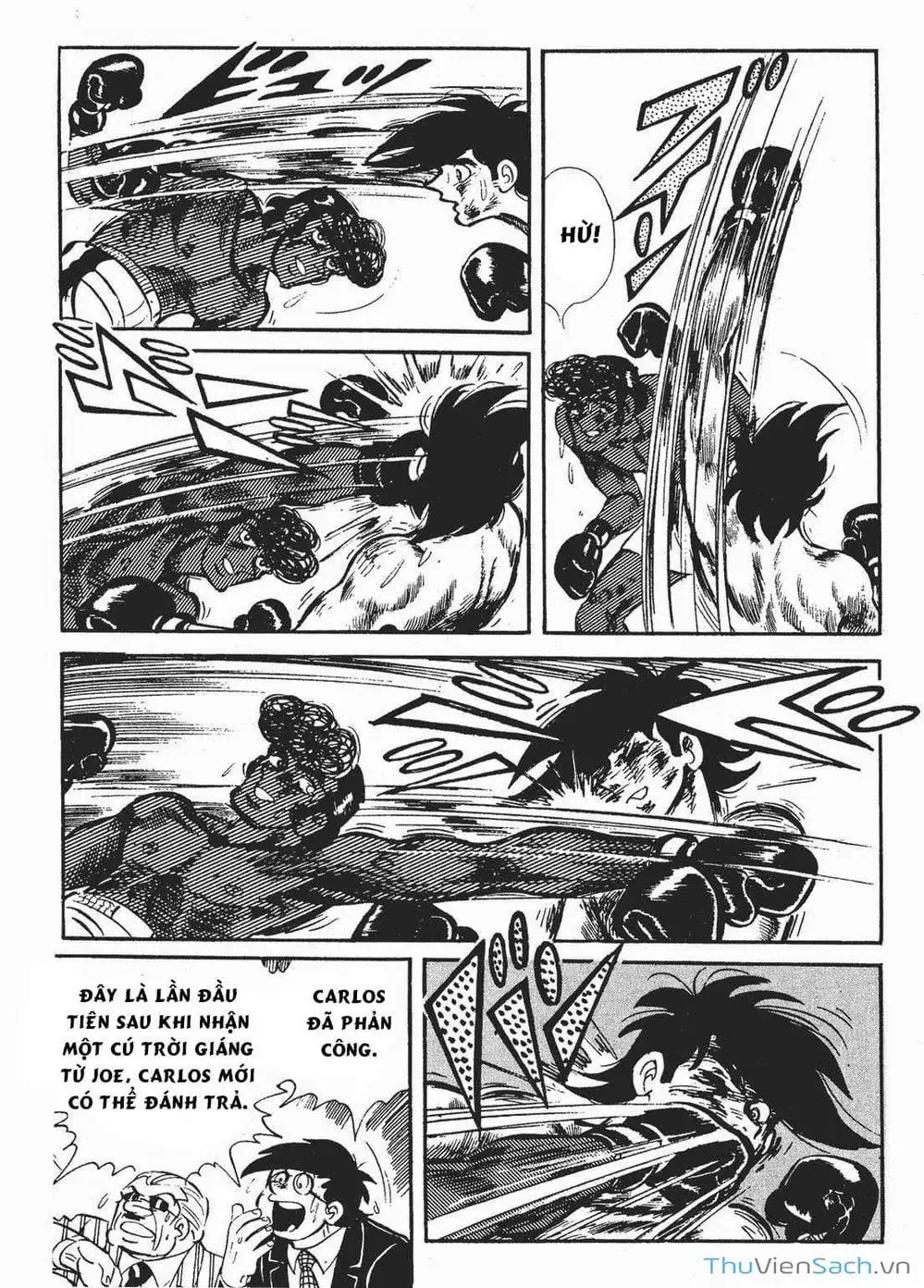 Truyện Tranh Thiết Quyền Lãng Tử - Ashita No Joe trang 5