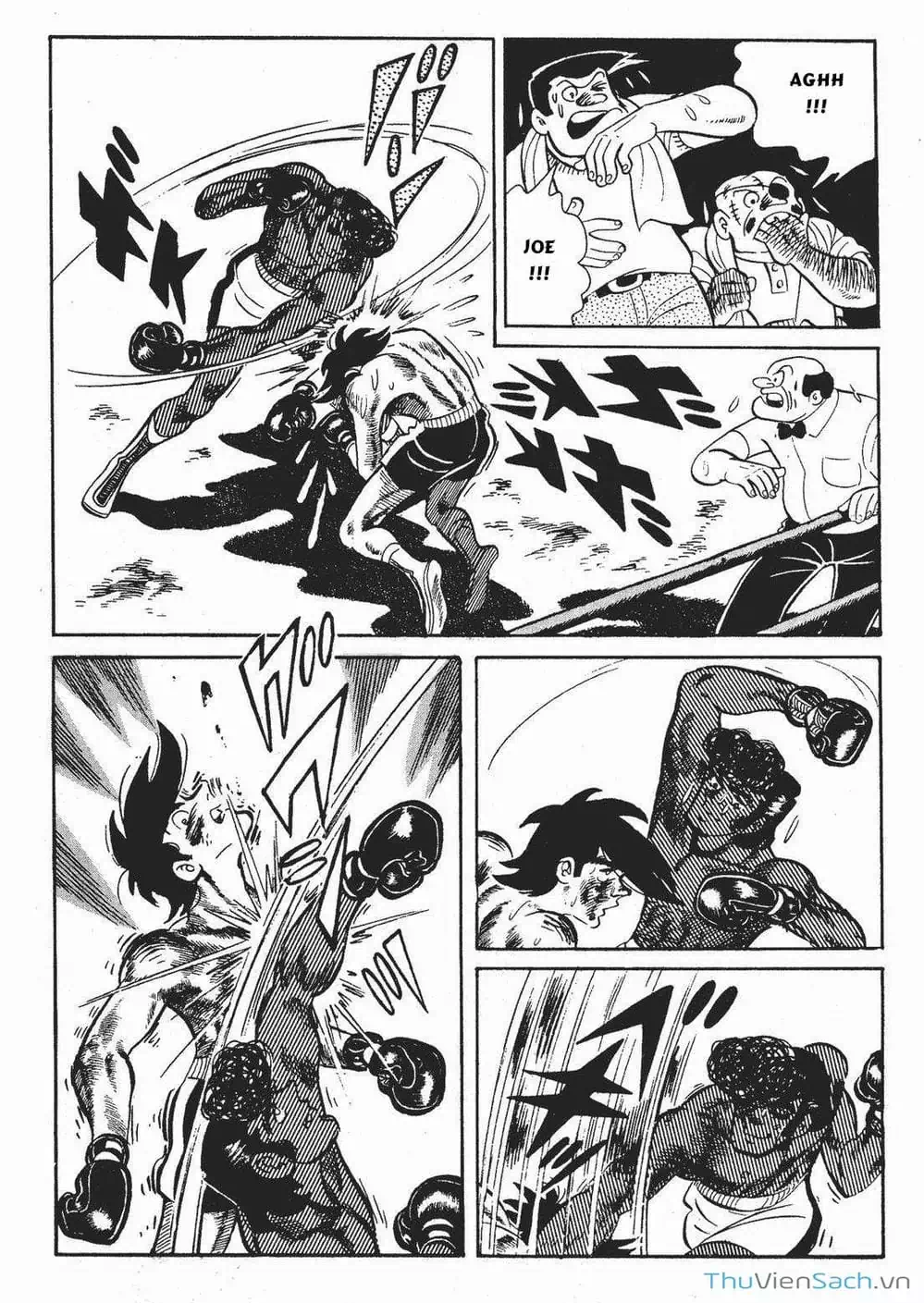 Truyện Tranh Thiết Quyền Lãng Tử - Ashita No Joe trang 5