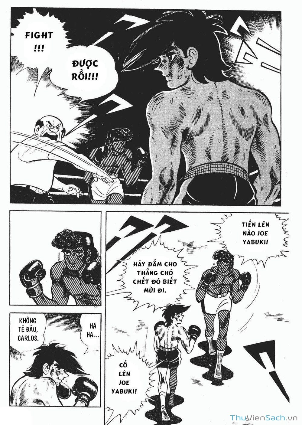 Truyện Tranh Thiết Quyền Lãng Tử - Ashita No Joe trang 5