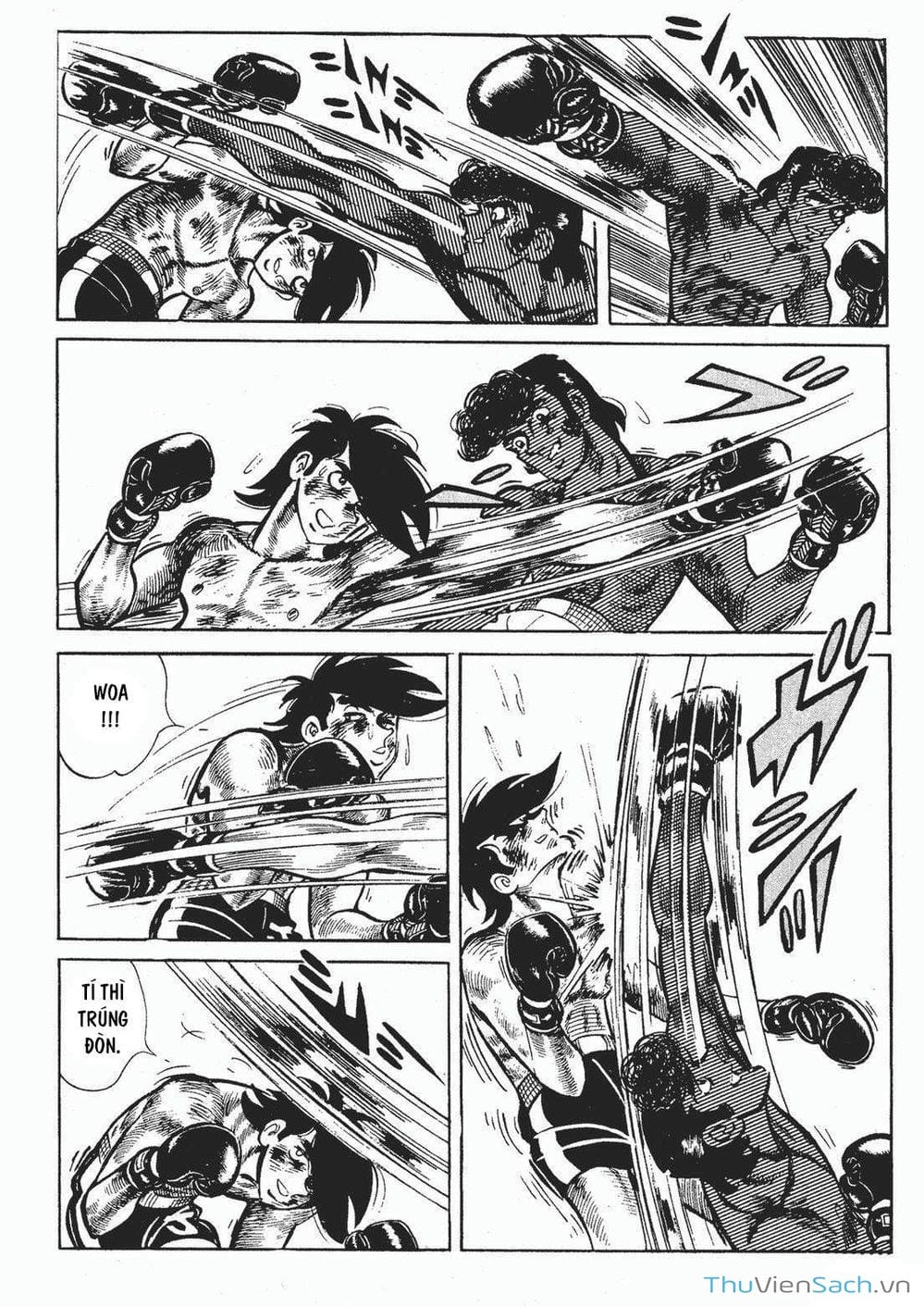 Truyện Tranh Thiết Quyền Lãng Tử - Ashita No Joe trang 5