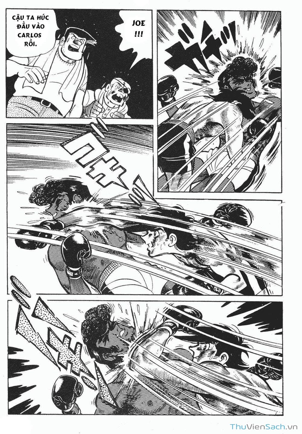 Truyện Tranh Thiết Quyền Lãng Tử - Ashita No Joe trang 5