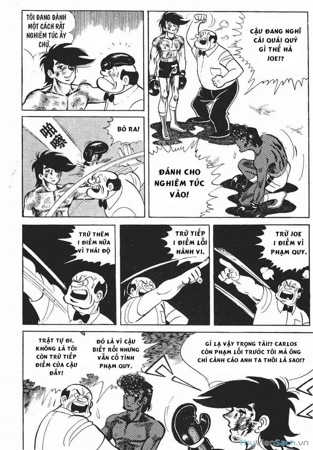 Truyện Tranh Thiết Quyền Lãng Tử - Ashita No Joe trang 5