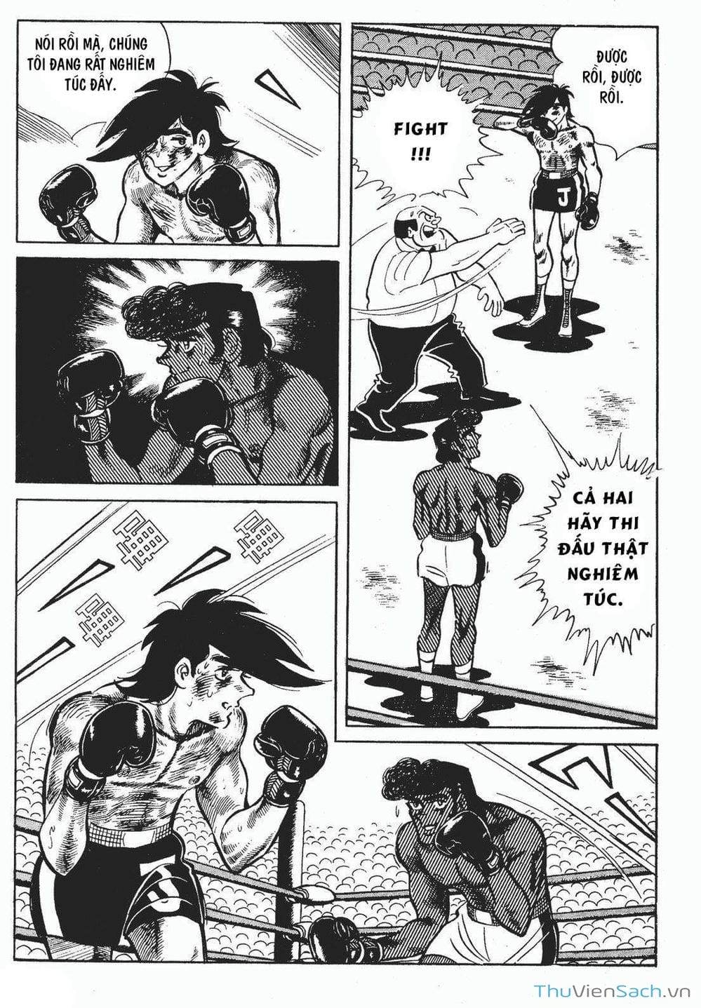 Truyện Tranh Thiết Quyền Lãng Tử - Ashita No Joe trang 5