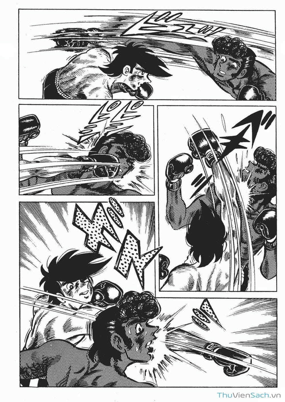 Truyện Tranh Thiết Quyền Lãng Tử - Ashita No Joe trang 5