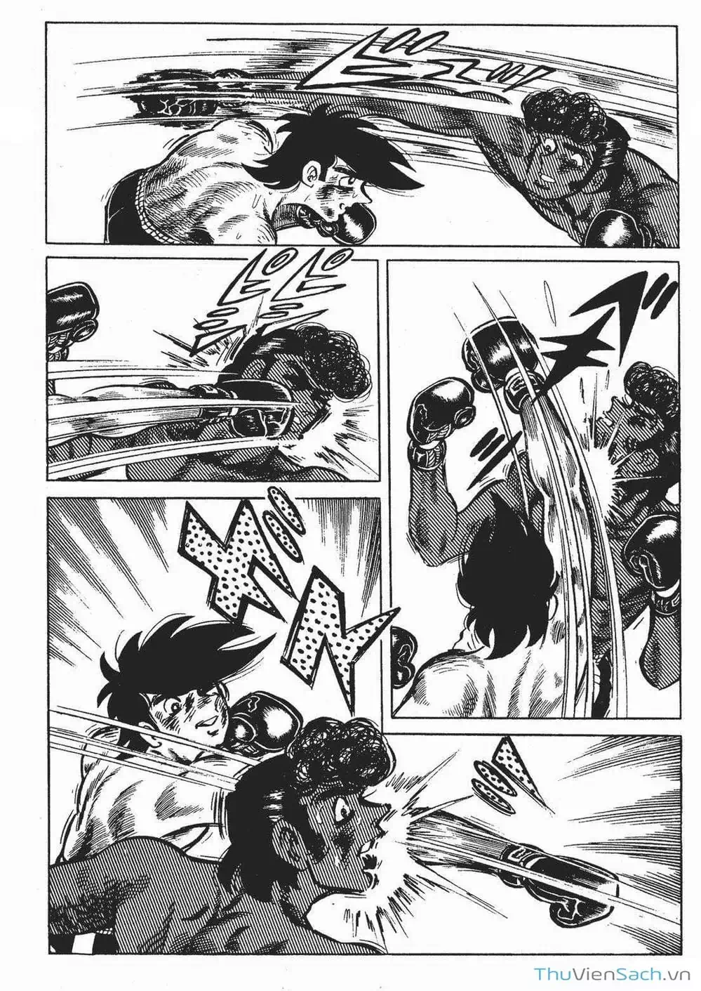 Truyện Tranh Thiết Quyền Lãng Tử - Ashita No Joe trang 5