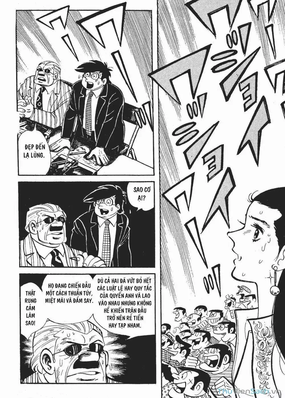 Truyện Tranh Thiết Quyền Lãng Tử - Ashita No Joe trang 5