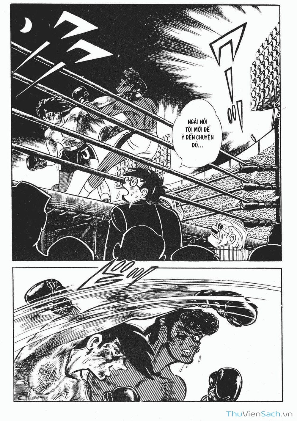 Truyện Tranh Thiết Quyền Lãng Tử - Ashita No Joe trang 5