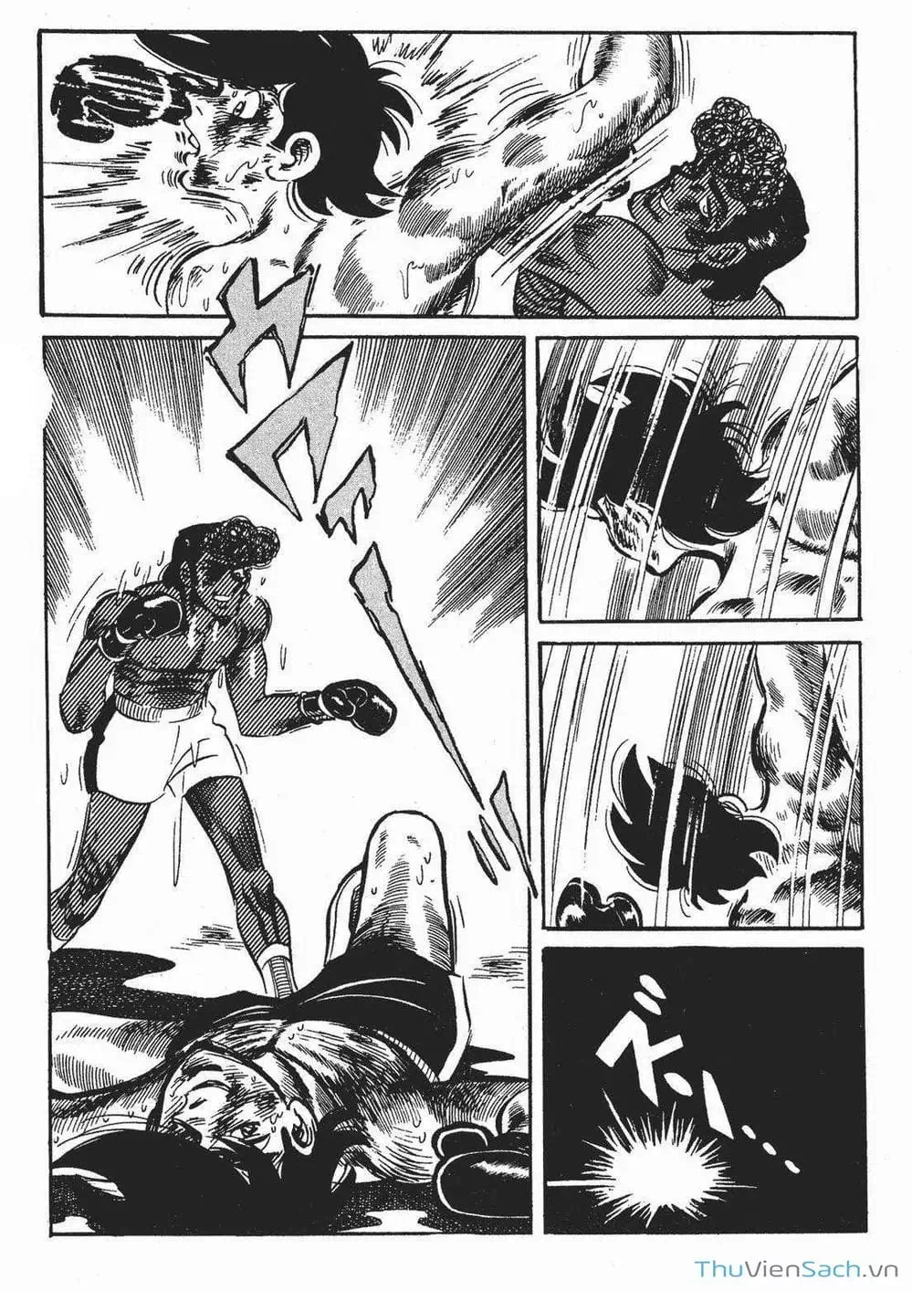 Truyện Tranh Thiết Quyền Lãng Tử - Ashita No Joe trang 5