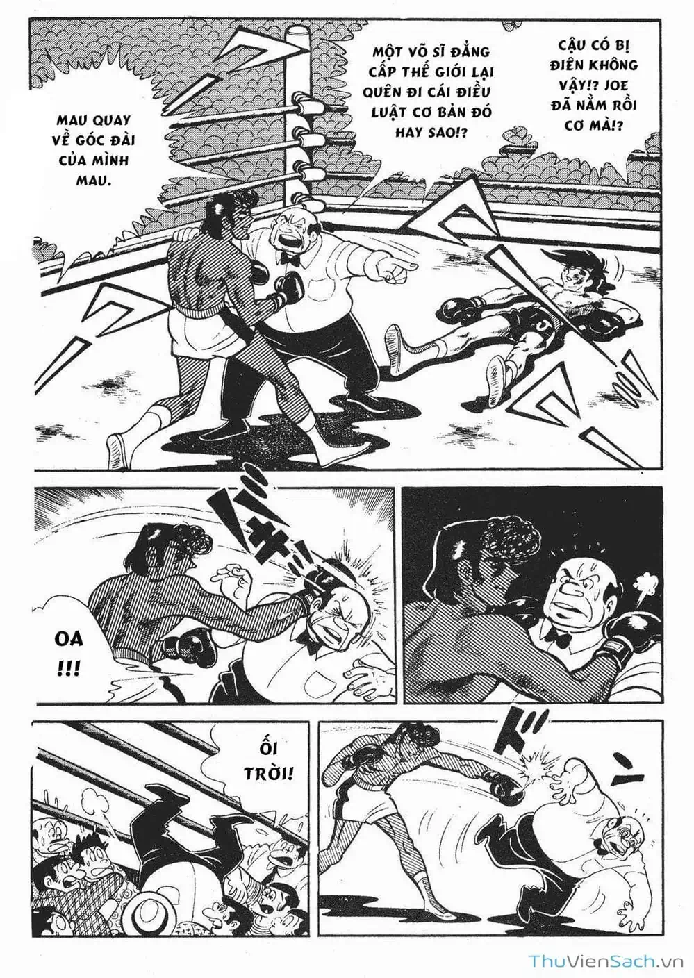 Truyện Tranh Thiết Quyền Lãng Tử - Ashita No Joe trang 5