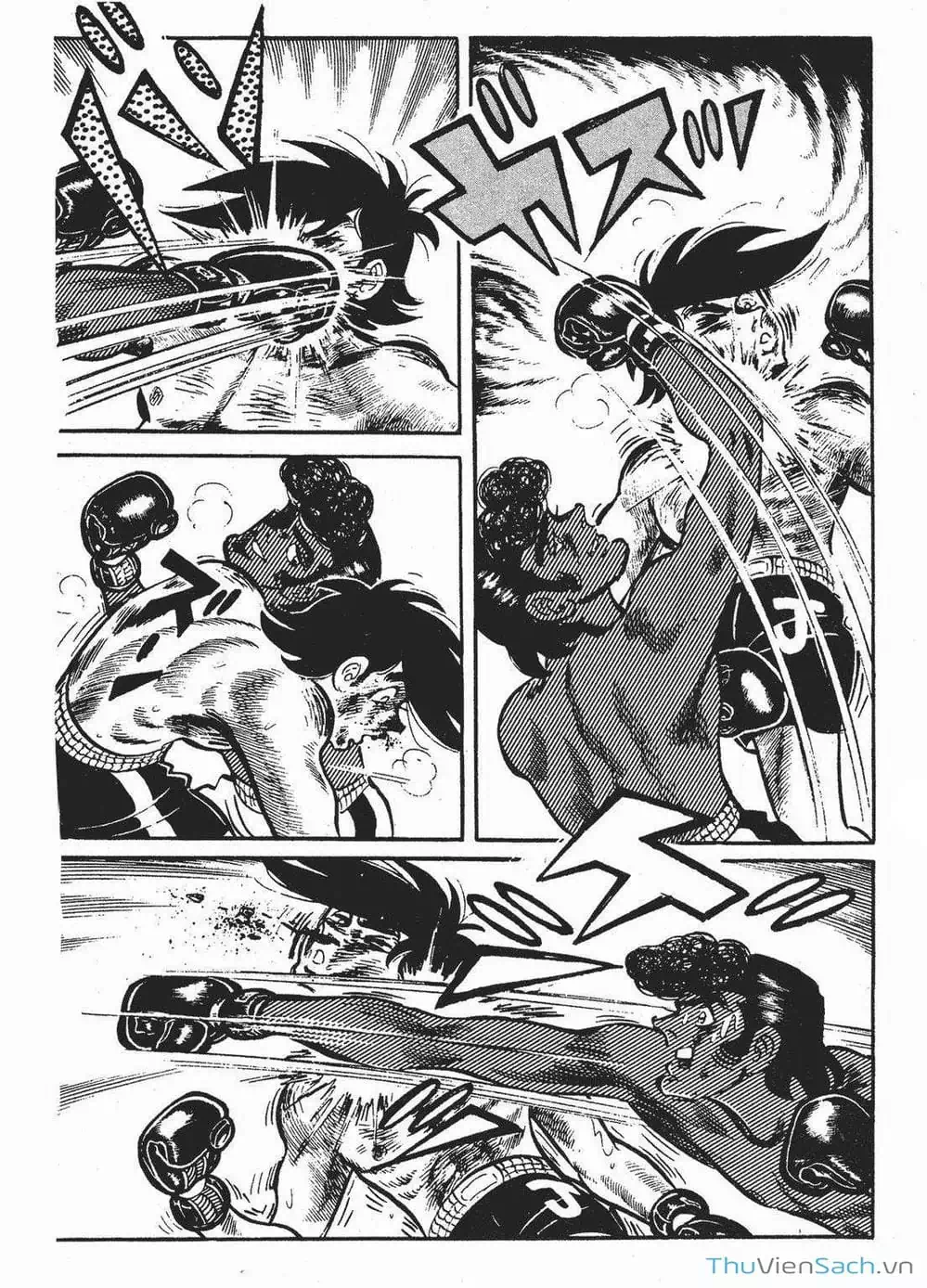 Truyện Tranh Thiết Quyền Lãng Tử - Ashita No Joe trang 5